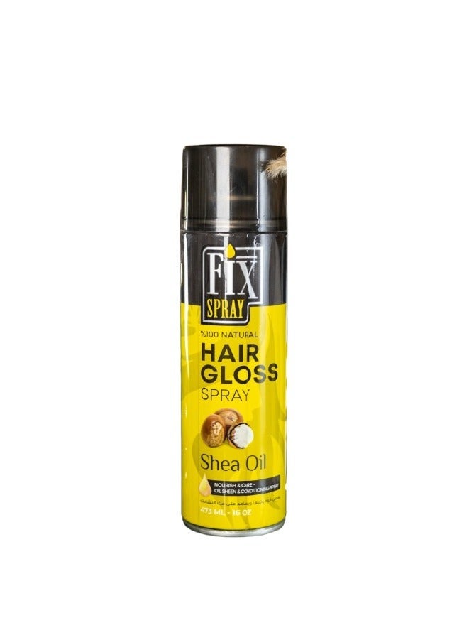 FIX- Hair gloss (shea butter) 473g